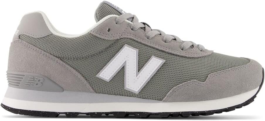 NEW BALANCE Men's 515 Athletic Shoe - Grey/Slate Grey/White - 8M