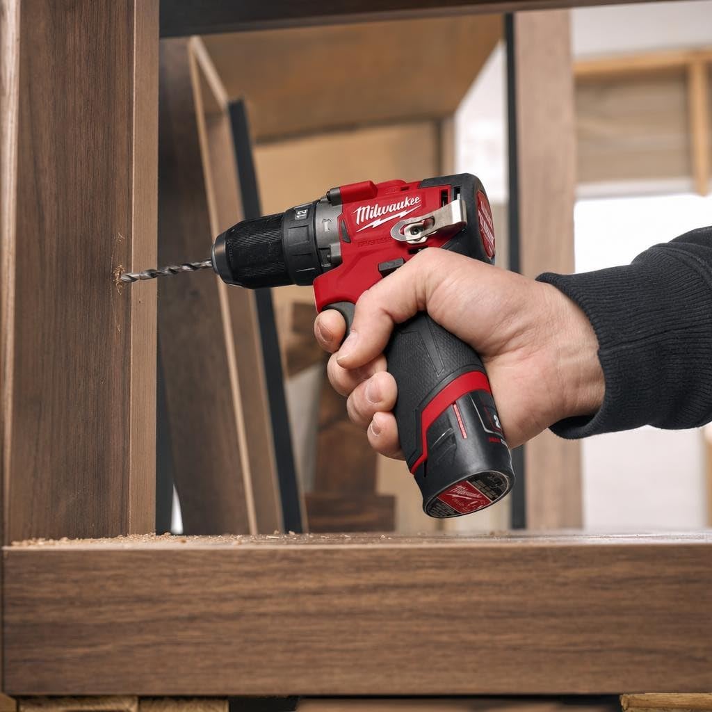 Milwaukee Electric - M12 SUBCOMPACT BRUSHLESS 2-Tool Combo KIT (Batteries Included)