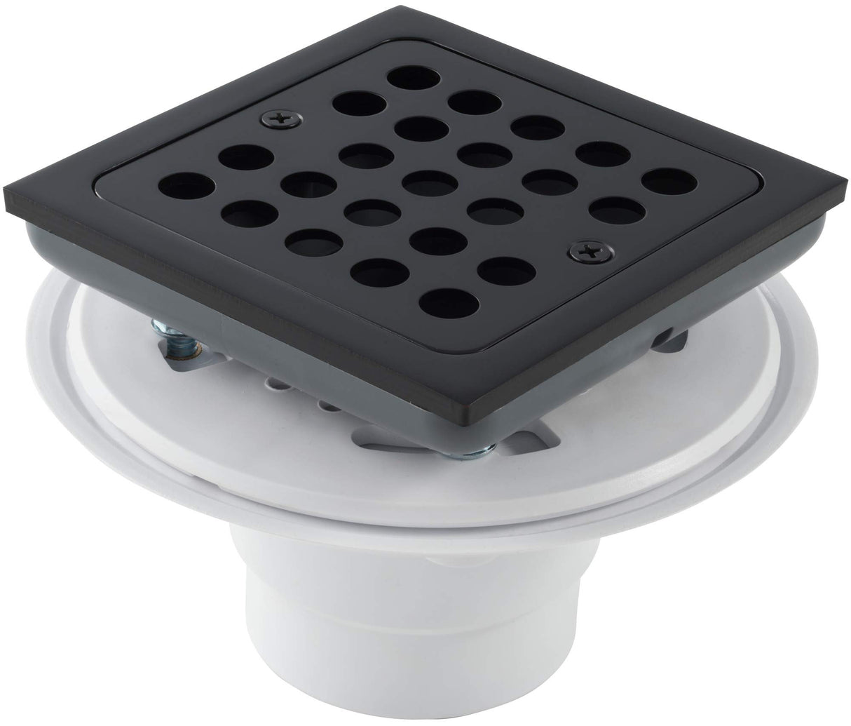 Signature Hardware 449283 - Shower Drains Shower Accessories (Color: Matte Black)