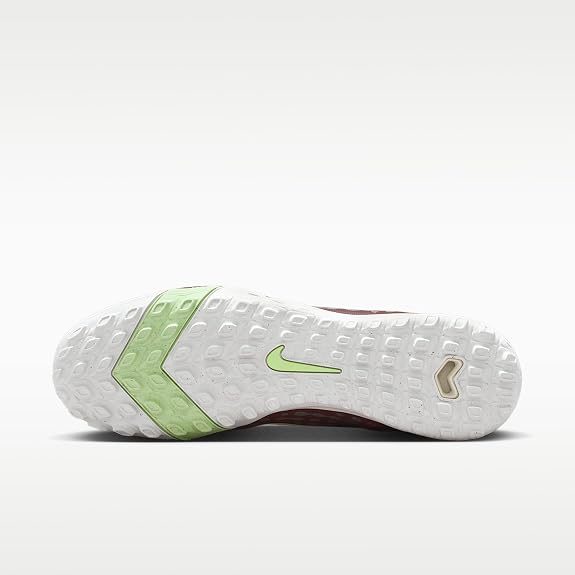 NIKE AZ Superfly 10 Academy KM TF in Plum Eclipse/Metallic Silver - Unisex M9.5/W11