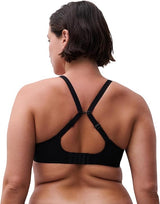 Chantelle Women's C Jolie Memory Foam T-Shirt Bra (C13B60-011) - Black - Size 34C