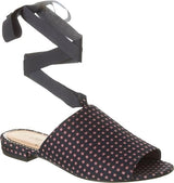 Sam Edelman Women's Theodora Sandals - Blue Geo Print - Size 9.5 M