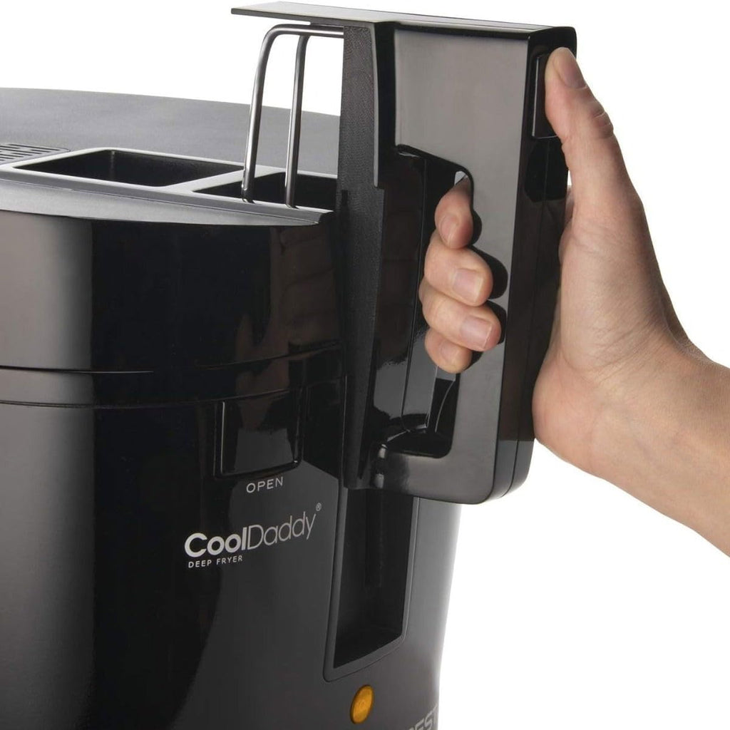 PRESTO CoolDaddy Cool-Touch Electric Deep Fryer - Stock No. 05442