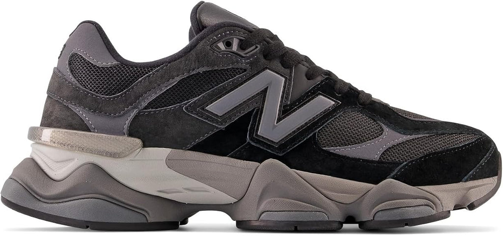 NEW BALANCE 9060 - Black/Grey - Unisex M9.5D/W11D