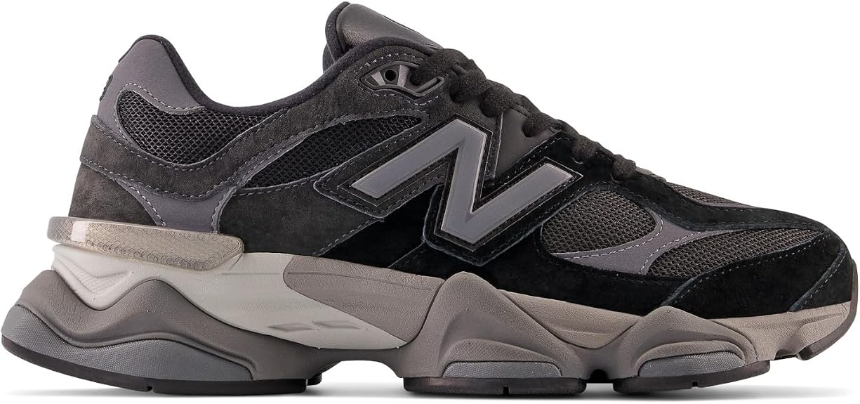 NEW BALANCE 9060 - Black/Grey - Unisex M9.5D/W11D