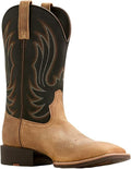 ARIAT Men's Boot Barn Sport Cason Western Broad Square Toe Boots - Brown - 9 D(M)