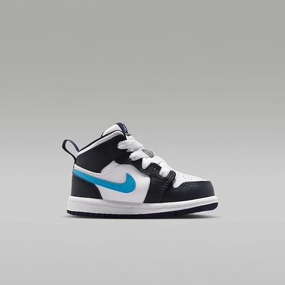 Jordan 1 Mid Toddler Shoes (Size: 9C)