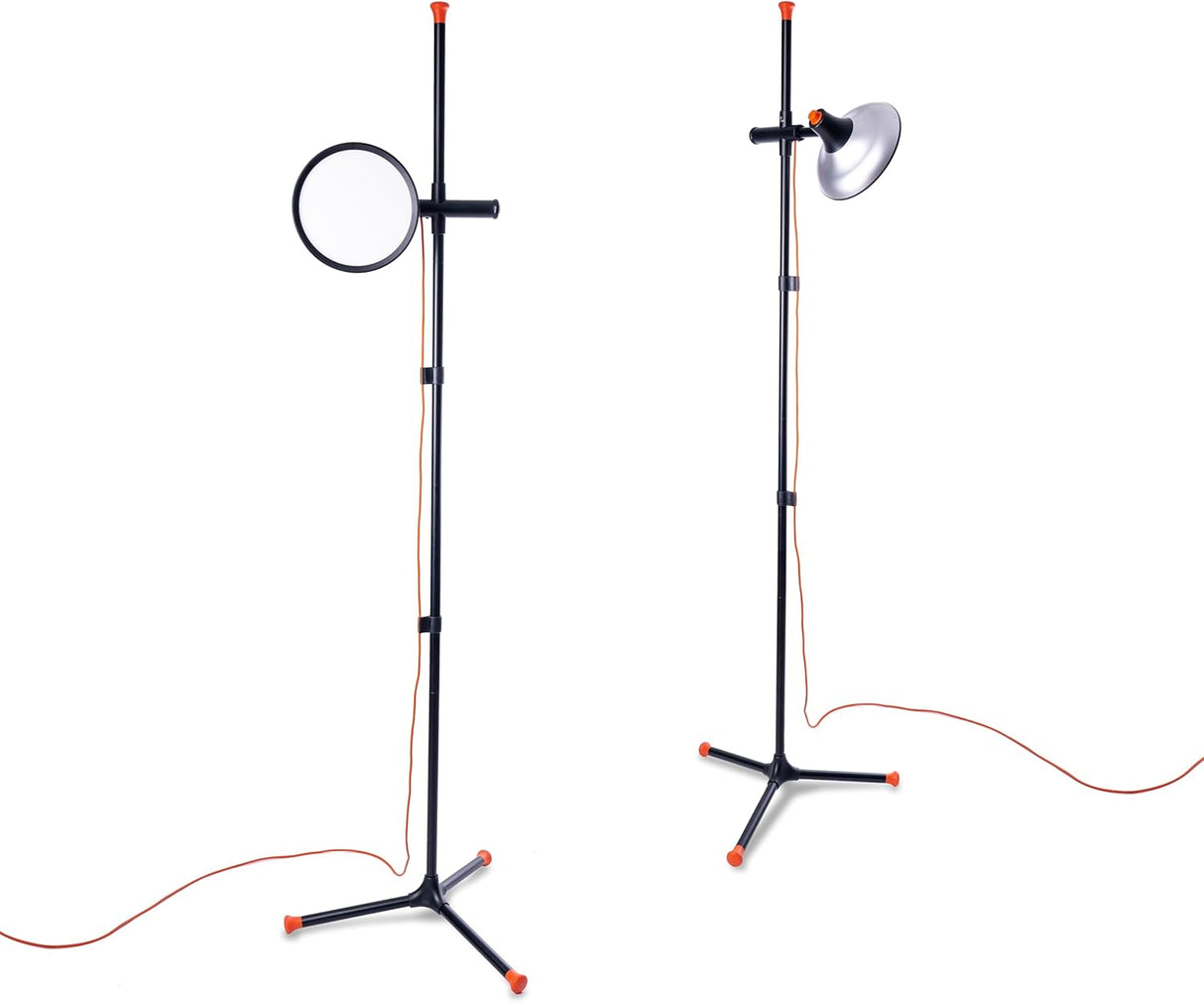 Daylight Artist Studio Lamp 2-6,000 Lux LED with 95+ CRI, 24cm Wide Shade