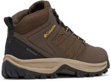Columbia Men's Transverse Hike Waterproof - Cordovan/Golden Yellow - Size: 13