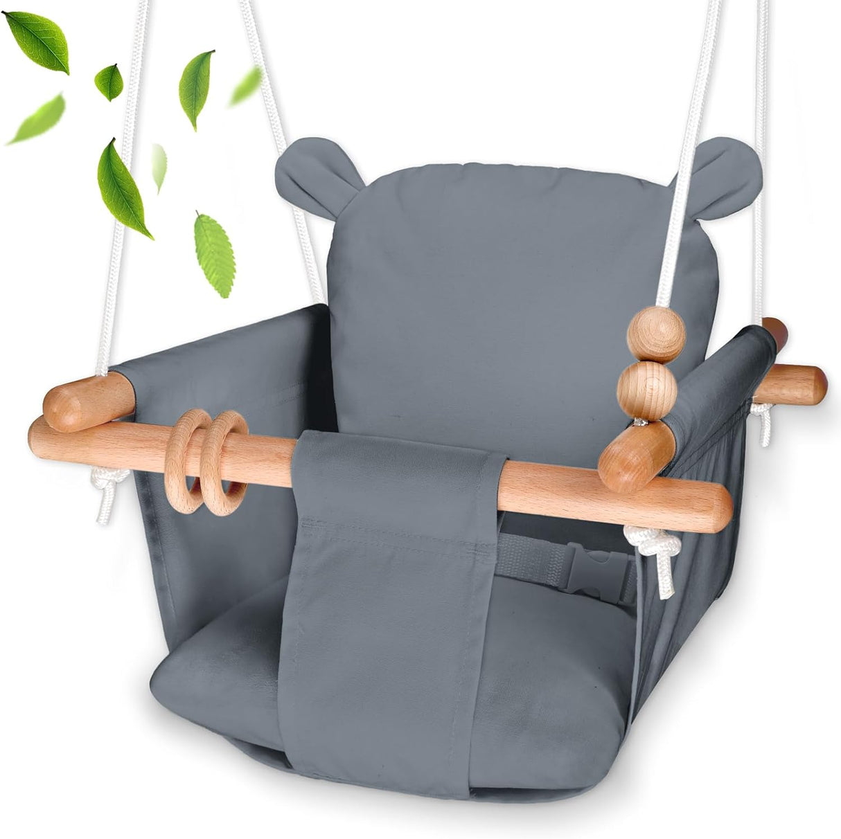 Outdoor/Indoor Baby Swing Set-New