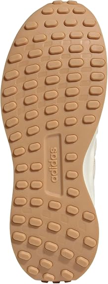 Adidas Men's Run 70 Sneaker - Wonder White/Off White - Size 7