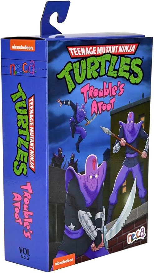 Teenage Mutant Ninja Turtles Action Ultimate Foot Soldier