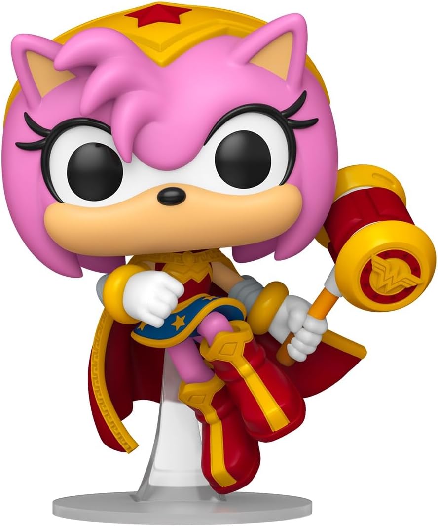 Funko Pop! Heroes: Amy Rose as Wonder Woman