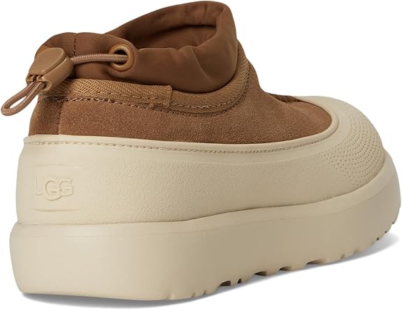 UGG Unisex Child K Tasman Weather Hybrid in Chestnut/Whitecap - 6 Big Kid