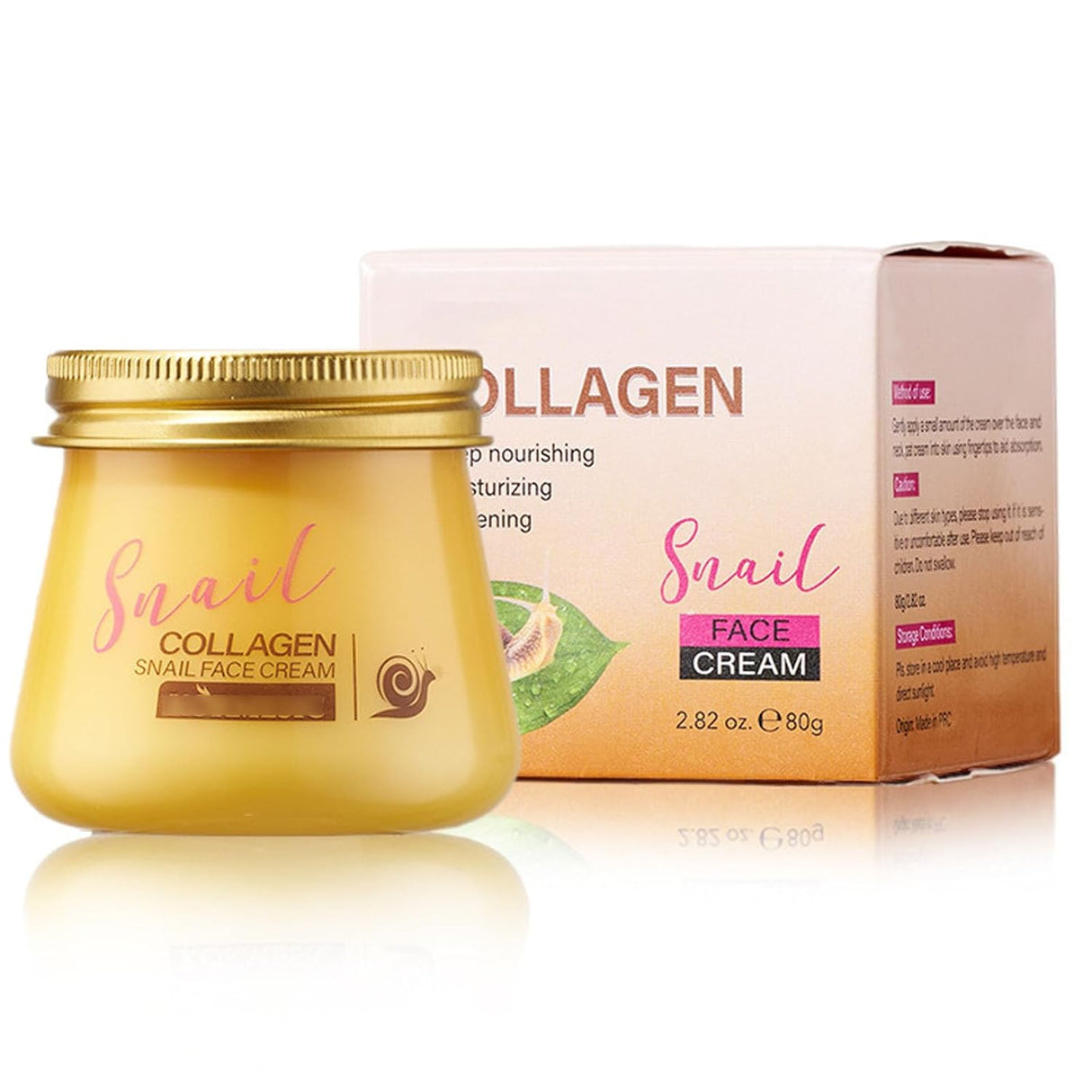 Kormesic Collagen Snail Face Cream - 2.82 oz.