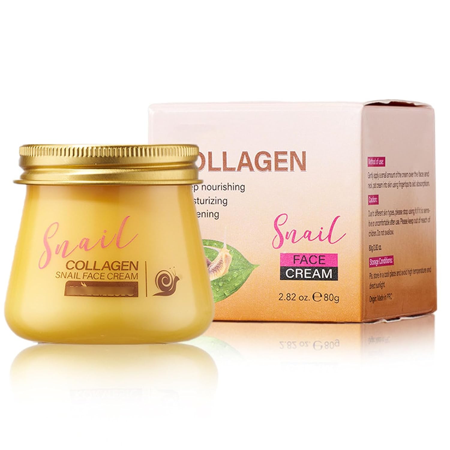 Kormesic Collagen Snail Face Cream - 2.82 oz.