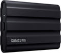 Samsung - T7 Shield 1TB, External USB 3.2 Gen 2 Rugged SSD IP65 Water Resistant - Black