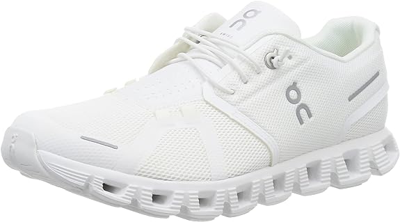 ON Men's Cloudvista Sneakers, All White, 10.5 Medium US