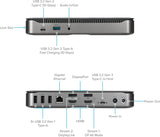 Targus USB-C® Hybrid/Universal 4K Quad Docking Station with 100W PD