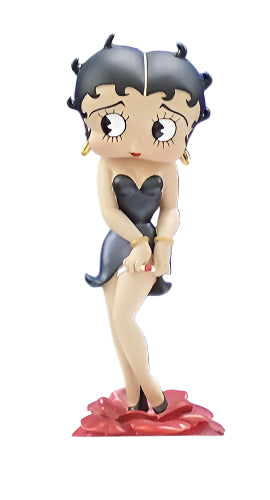 Electric Tiki Little Black Dress Betty Boop Teeny Weeny Mini Maquette