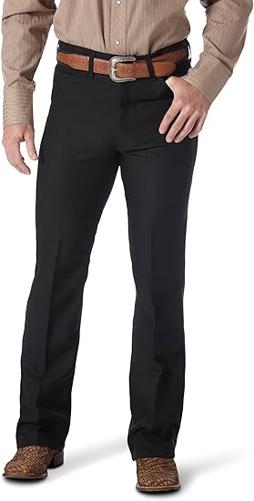 Wrangler Men's Wrancher Polyester Dress Jean  33W x 30L