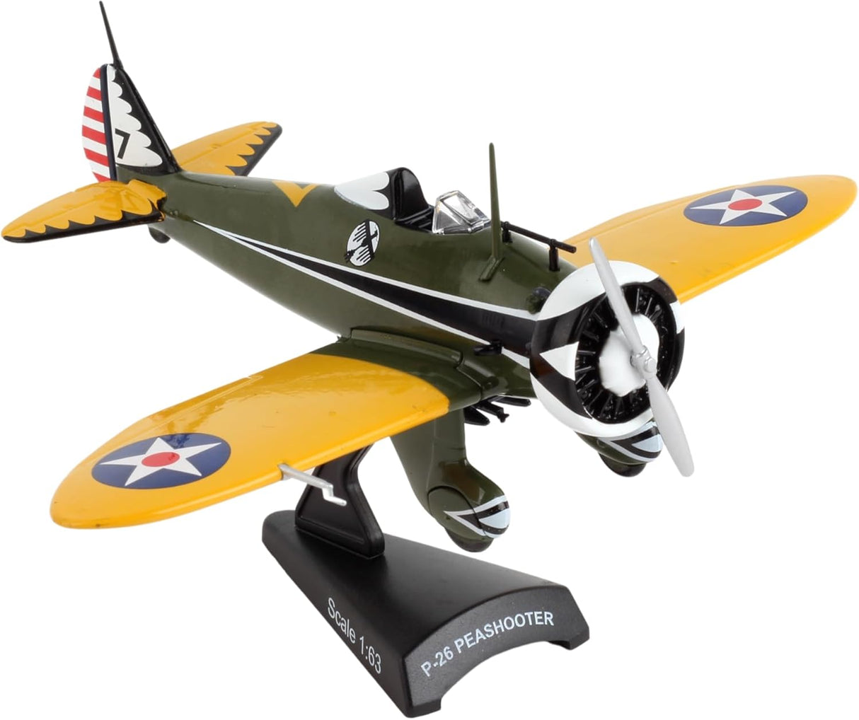 Daron Postage Stamp P26 Peashooter 1/63 PS5560-2 Ages 14+