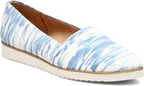 LifeStride Bloom Slip on Shoes for Women - Blue - Size 7 W