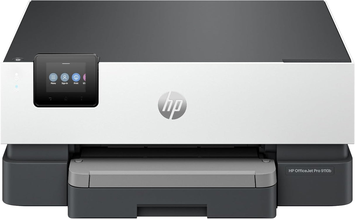 HP Officejet Pro 9110b Wireless Color Inkjet Printer, Print, Duplex Printing Best-for-Office (5A0S1A)