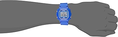 Casio F108WH Series | Men's Digital Watch | Illuminator | Water Resistant | LED Light | Daily Alarm | 1/100 SEC Stopwatch (NEW, OPEN BOX)