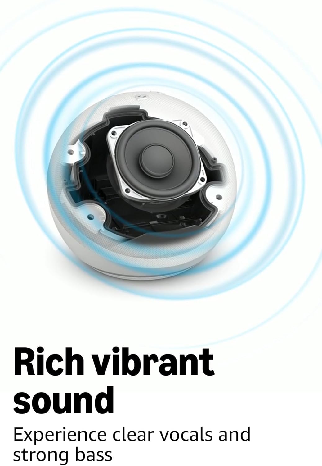 Amazon Echo Dot (newest model) ,Deep Sea Blue