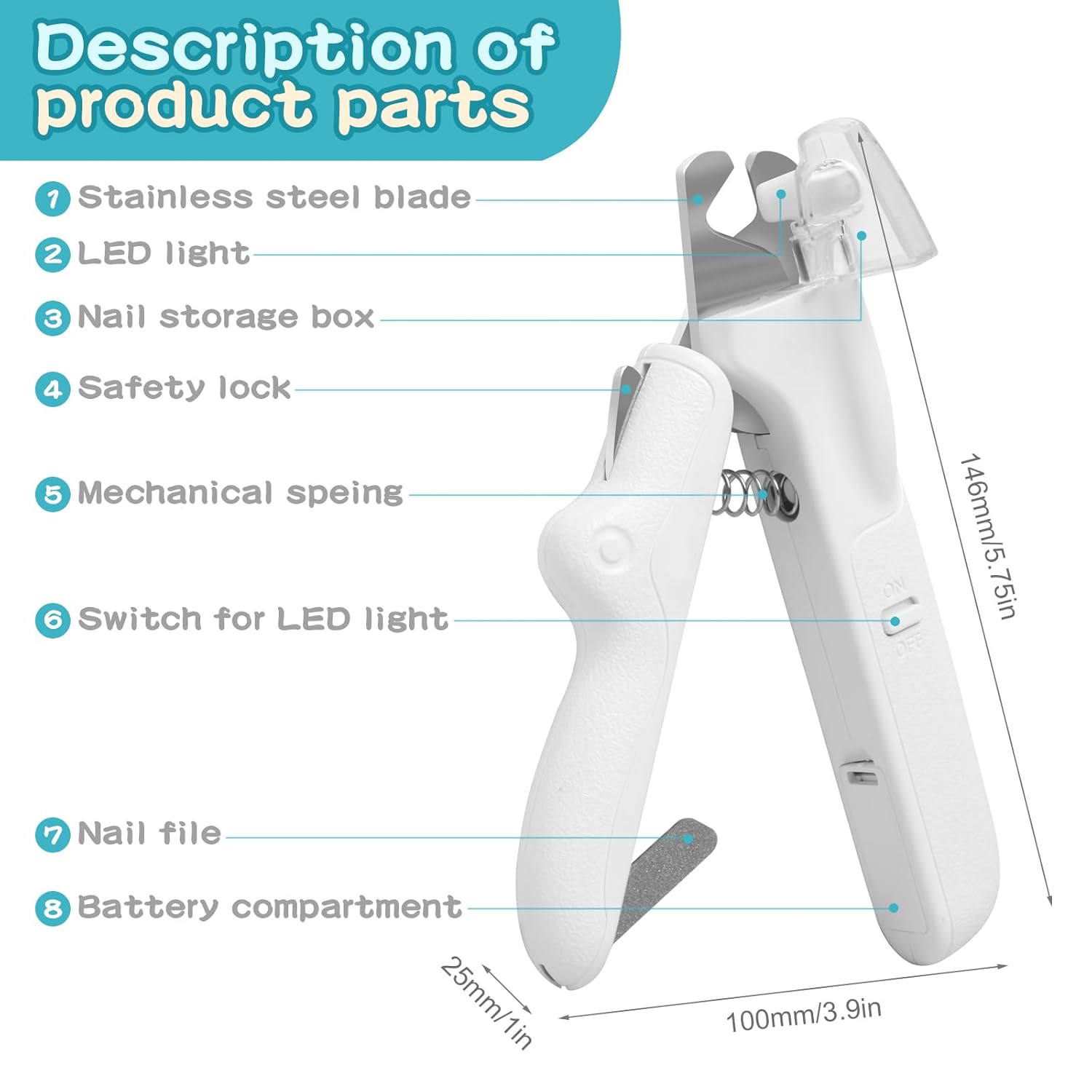 Pet Nail Clippers