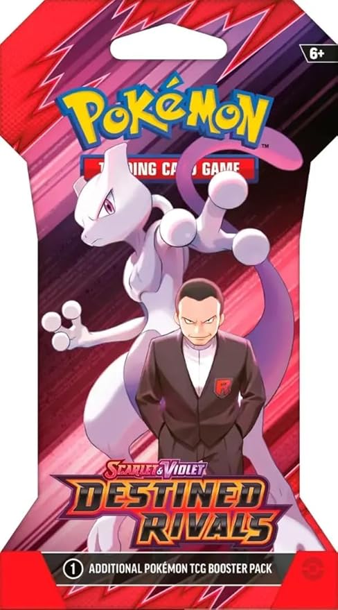 Pokemon Scarlet & Violet Destined Rivals Sleeve Booster 1pk(10 Cards)