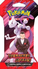 Pokemon Scarlet & Violet Destined Rivals Sleeve Booster 1pk(10 Cards)