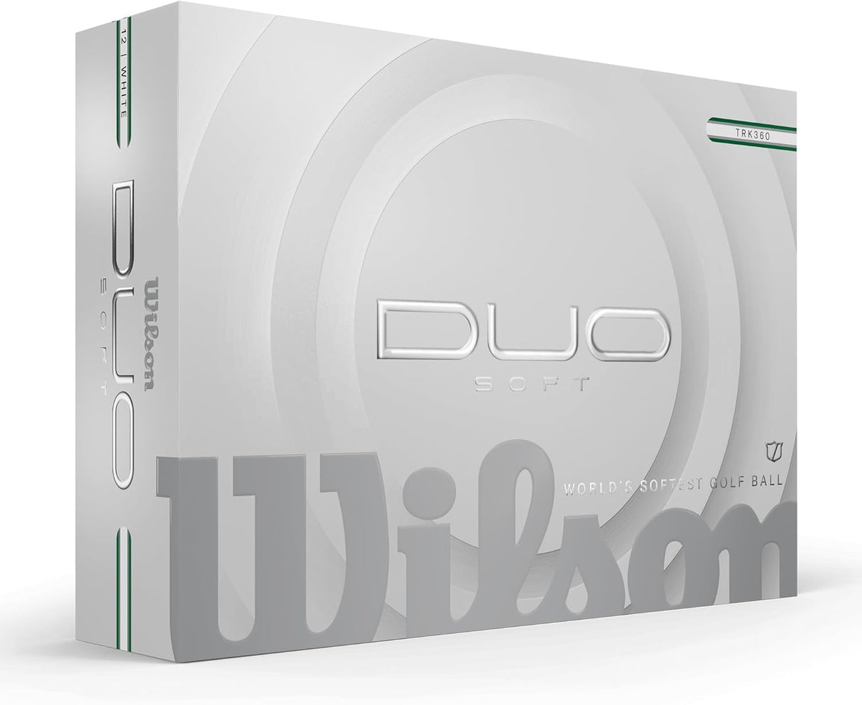 Wilson 2025 Duo Soft Golf Balls - 12 Balls