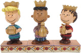 Enesco Peanuts Mini Nativity Scene (Full Set) by Jim Shore , 7.5 Inch, Multicolor