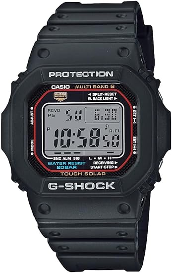 Casio G-Shock GWM5610-1 Men's Solar Black Resin Sport Watch (OPEN BOX)