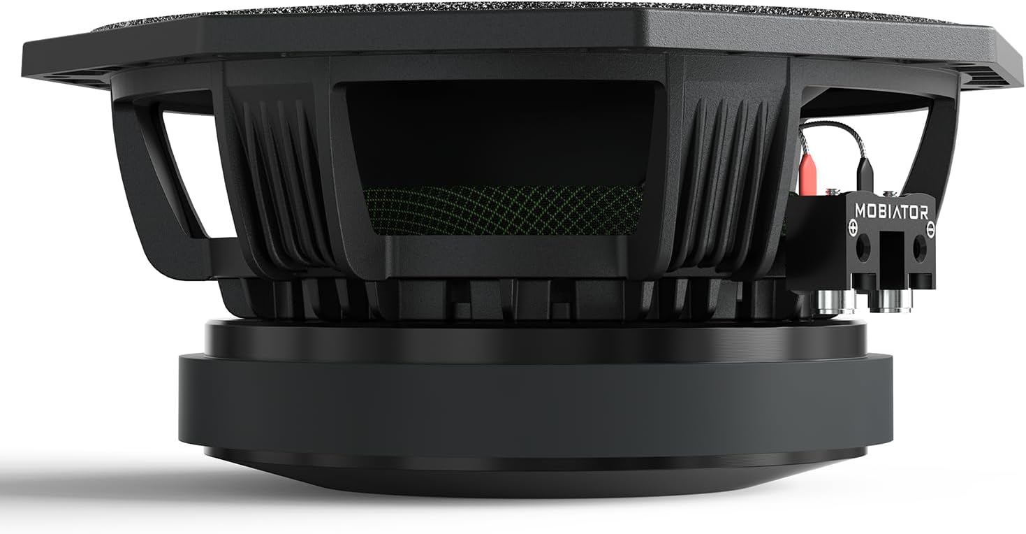 Premium Quality Audio Door Speakers for Car or Truck Stereo Sound System (MB-PRO824FR) by Mobiator