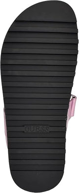 Guess Women's Fabula Sandal - Medium Pink - Size 7M