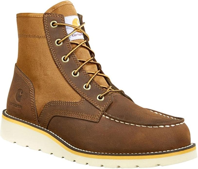 Carhartt Footwear FW6035 Moc Toe Wedge Boot 9.5