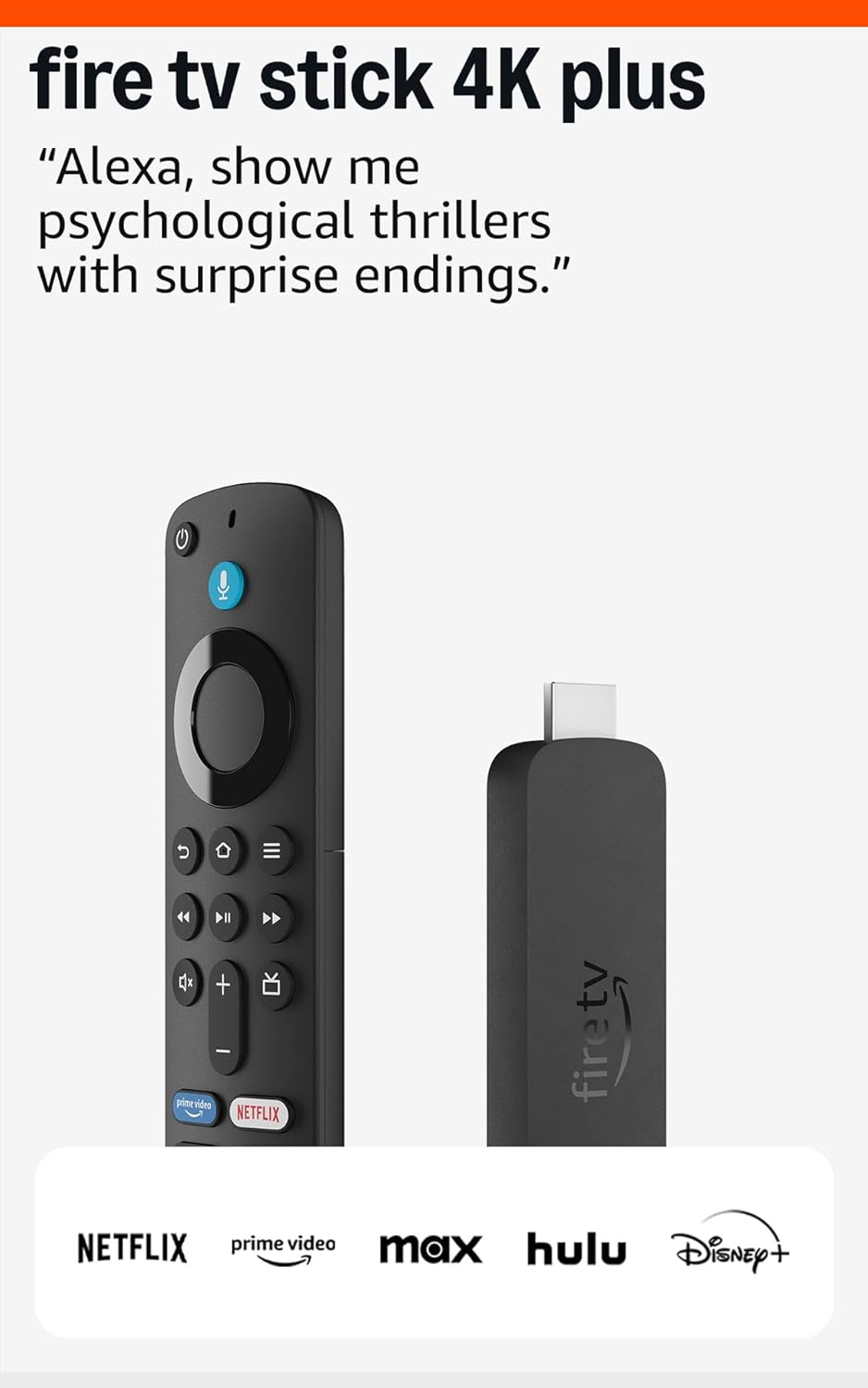 Amazon Fire TV Stick 4K Plus