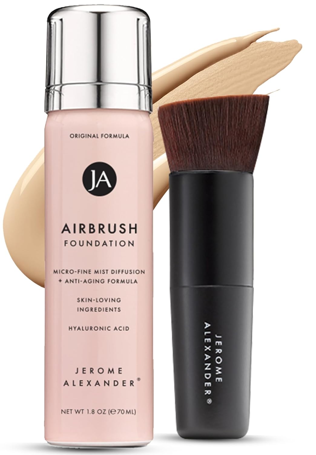 Jerome Alexander Magic Minerals Airbrush Foundation - Light Medium