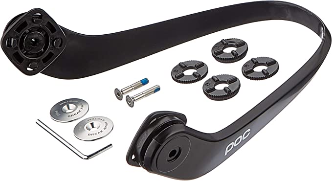 POC Maxilla Breakaway System Chin Guard - Uranium Black