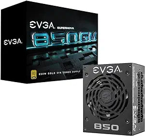 EVGA SuperNOVA 850GM Power Supply Model: 850GM SN: 802224 (Used, Open Box)