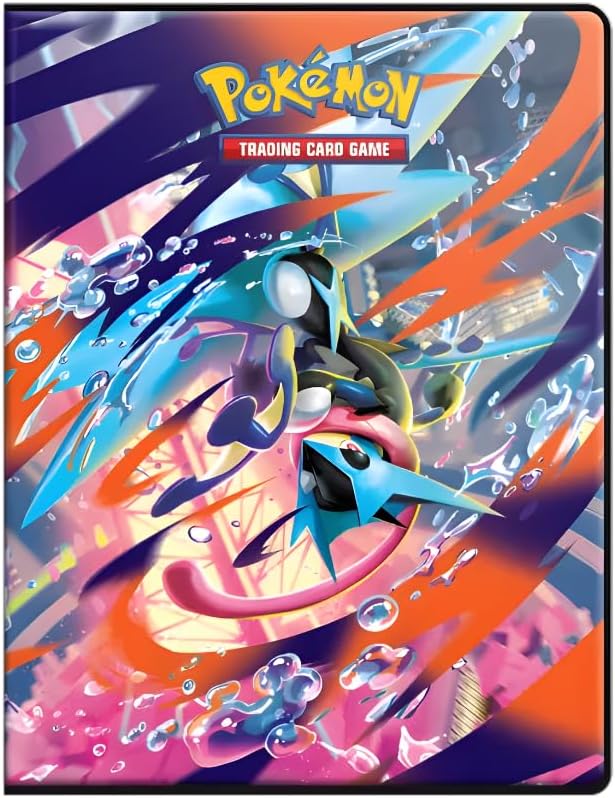 Ultra Pro Pokemon Chaos Rising 9-Pocket Portfolio for up to 252 Cards