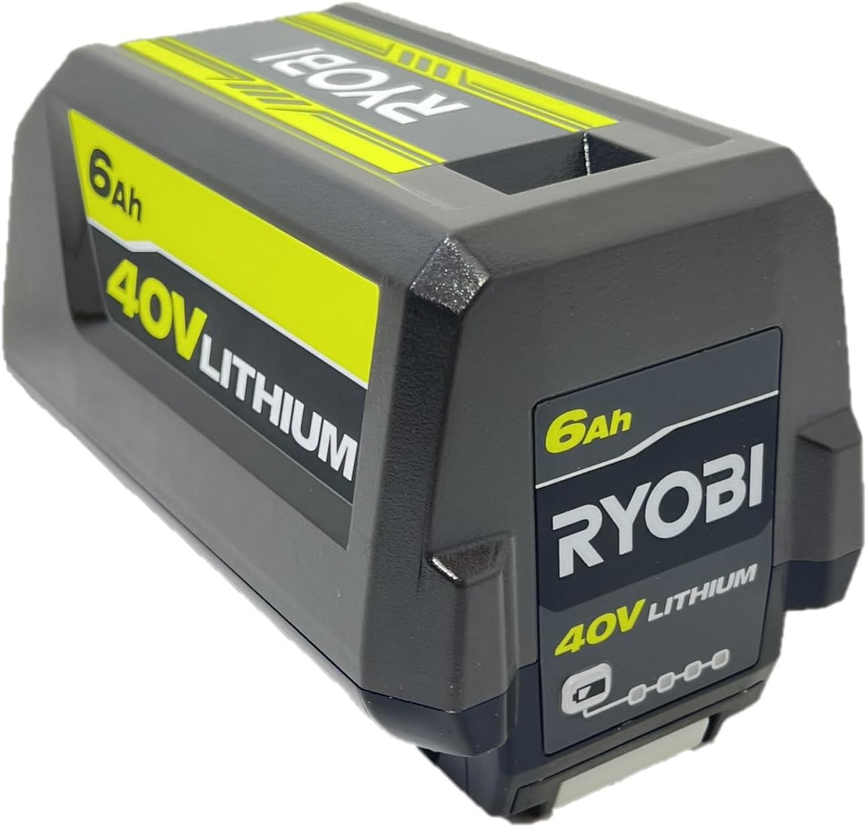 40V Volt Lithium-ion 6.0 Ah High Capacity Battery