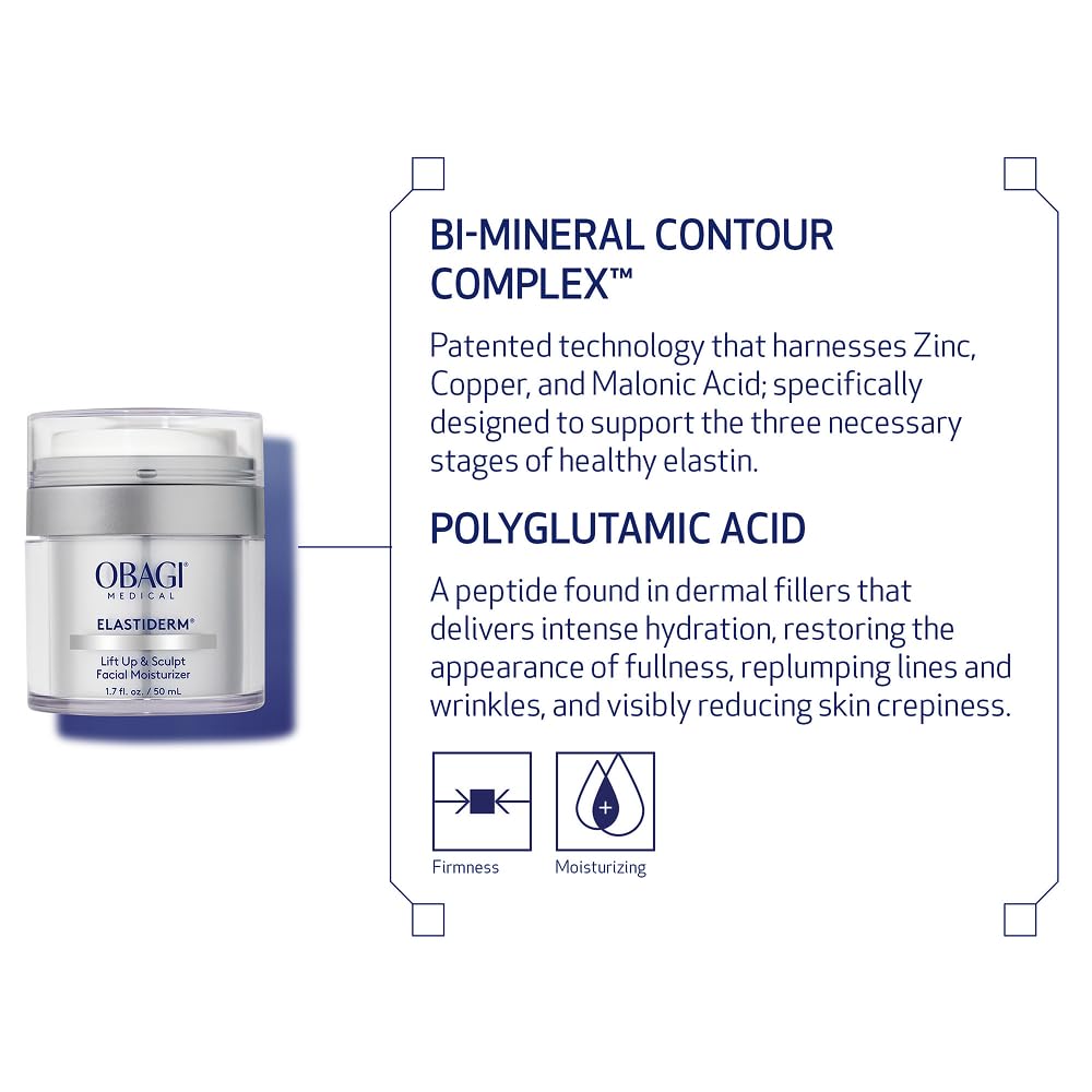 Obagi  ELASTIDERM® LIFT UP & SCULPT FACIAL MOISTURIZER – 1.7 oz
