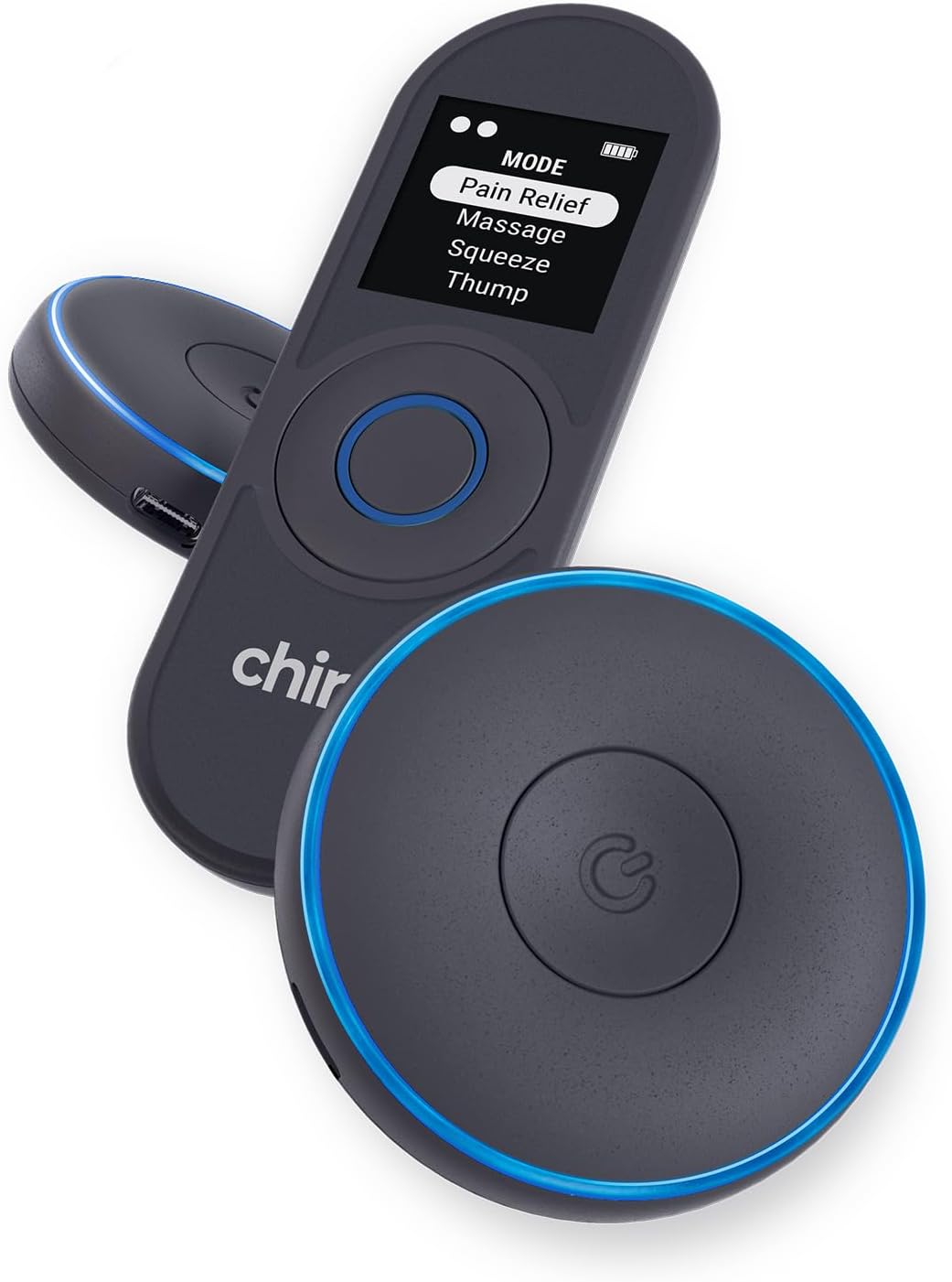 Chirp Halo Wireless Muscle Stimulator (Double - Slate)