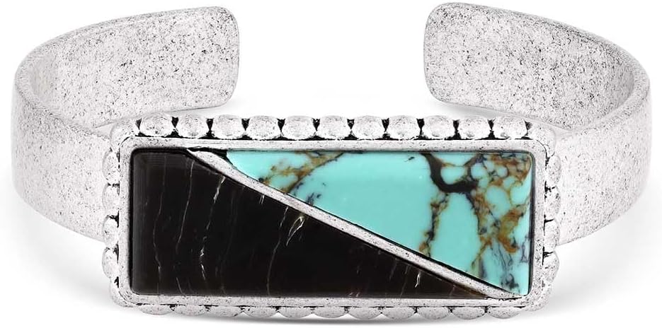 Montana Silversmiths Double Essence Cuff Bracelet