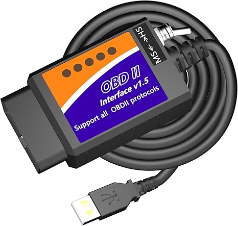 Forscan Software Obd2 Adapter automotive code reader for ford vehicles (NEW, OPEN BOX)