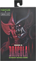 Teenage Mutant Ninja Turtles 7" Scale Shredder as Dracula Crimson Figure